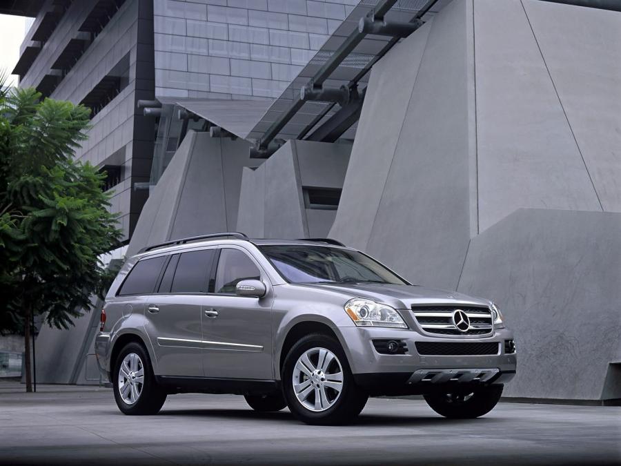  Mercedes-Benz GL450 4Matic 2007 года  (фото 107 из 114)